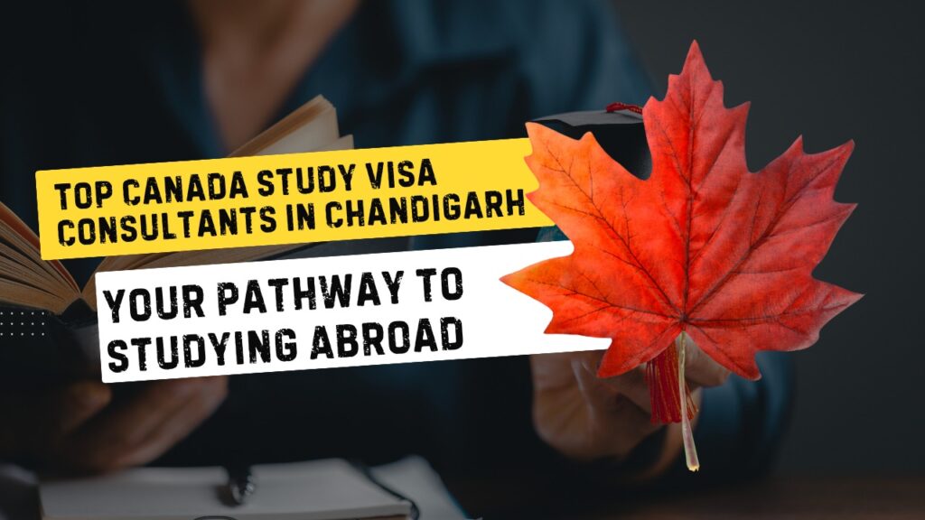 Top Canada Study Visa Consultants in Chandigarh – Your Pathway to Studying Abroad